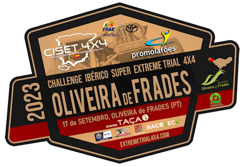 CISET 4x4 Oliveira de Frades 2023: Lista de inscritos.